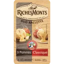 Duo de Raclettes Classique et 3 Poivres RichesMonts - 420g