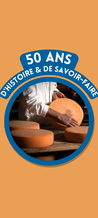 50 ans d'histoire et de savoir-faire !