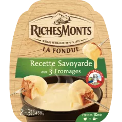 Fondue recette Savoyarde RichesMonts - 450g