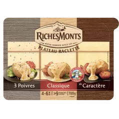 Assortiment de Raclettes