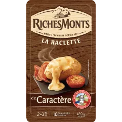 Raclette de Caractère RichesMonts - 420g