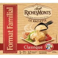 Raclette Classique RichesMonts - 850g