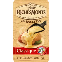 Raclette Classique RichesMonts - 420g