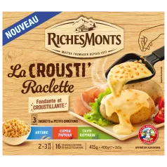 Crousti’raclette RichesMonts