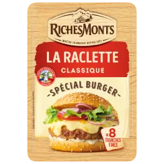 Tranches Burger Raclette Classique