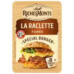 Raclette fumée spéciale Burger RichesMonts