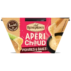 Apéri'chaud poivres et baies