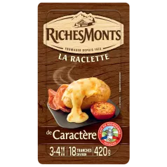 Raclette de Caractère RichesMonts - 420g