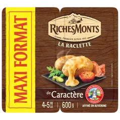 Raclette de Caractère RichesMonts - 600g
