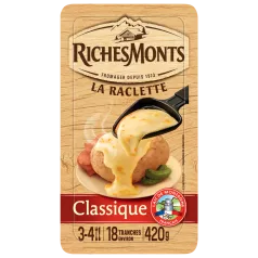 Raclette Classique RichesMonts - 420g