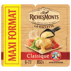 Raclette Classique RichesMonts - 850g