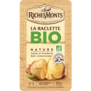 Raclette nature BIO RichesMonts - 350g