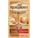 Duo de Raclettes Classique et Fumée RichesMonts - 420g