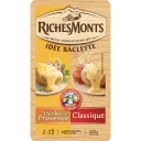 Duo de Raclettes Classique et Herbes de Provence RichesMonts - 420g