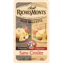 Duo de Raclettes Sans Croûte Classique et 3 Poivres RichesMonts - 420g