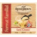 Raclette Classique Sans Croûte RichesMonts - 750g