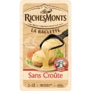 Fromage à raclette Classique Format Familial RICHESMONTS : la barquette de  32 tranches - 850g à Prix Carrefour