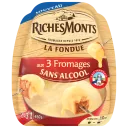 Fondue aux 3 fromages sans alcool RichesMonts - 450g