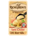 Raclette Classique Sans Croûte RichesMonts - 420g