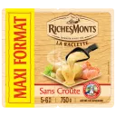 Raclette Classique Sans Croûte RichesMonts - 750g