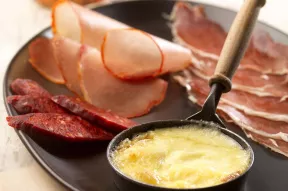 Raclette Gourmet façon RichesMonts Raclette Gourmet façon RichesMonts