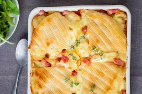 Tartiflette RichesMonts traditionnelle