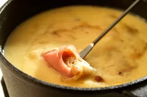 Fondue Savoyarde RichesMonts à l’italienne